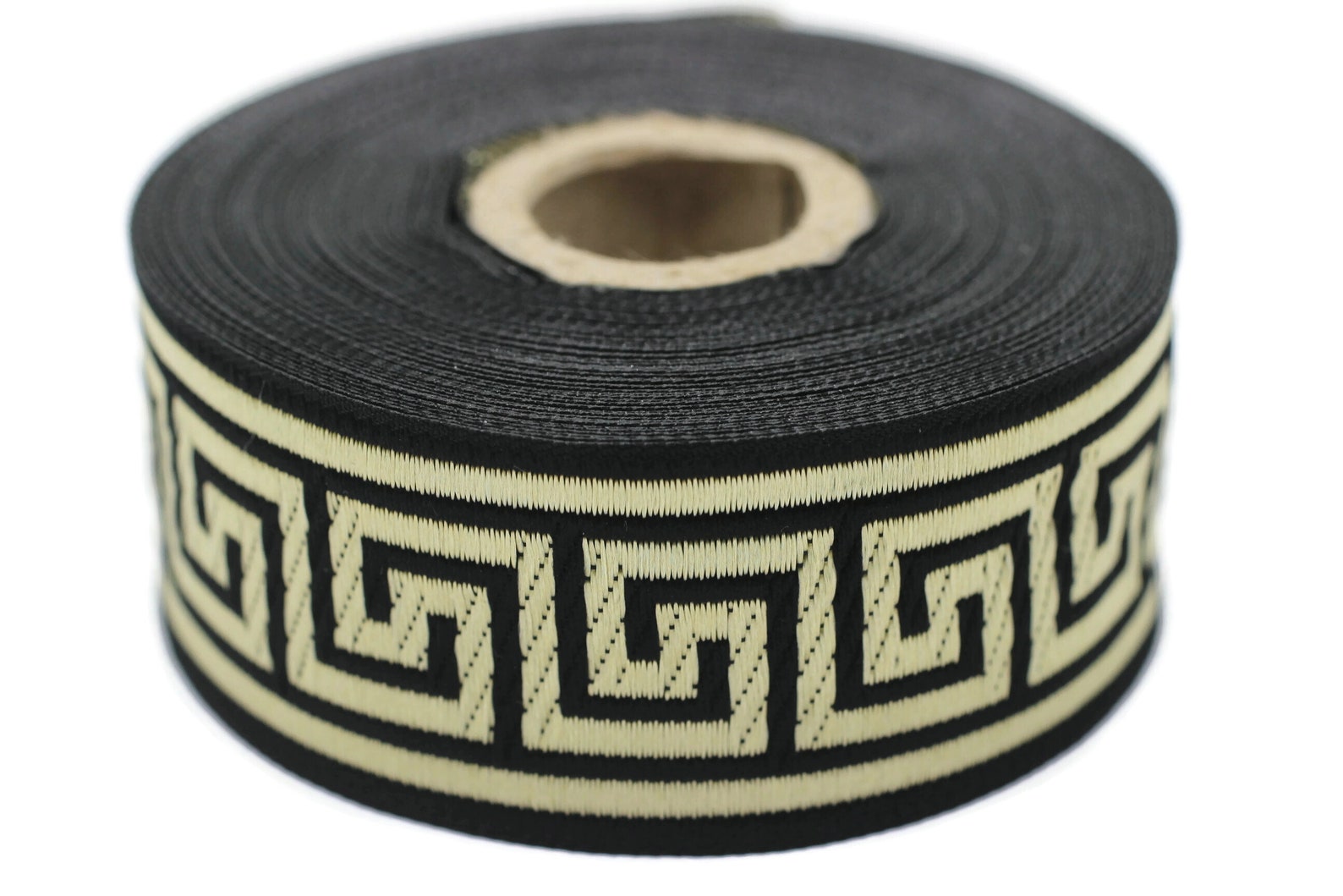 35 Mm Greek Key Ribbons 1.37 Inches Ribbon Trim Otantic - Etsy