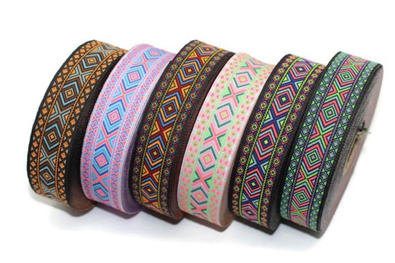 Ribbon: Butterfly Sky - 25mm Ribbon: Butterfly Sky - 25mm