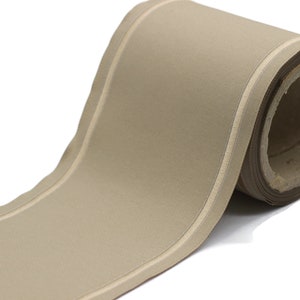 3.9&quot; Embroidery Curtain Trim, Jacquard Ribbon for Curtains, Drapery Banding, Drapery Trim Tape, Modern Drapery Fabric 188 V3