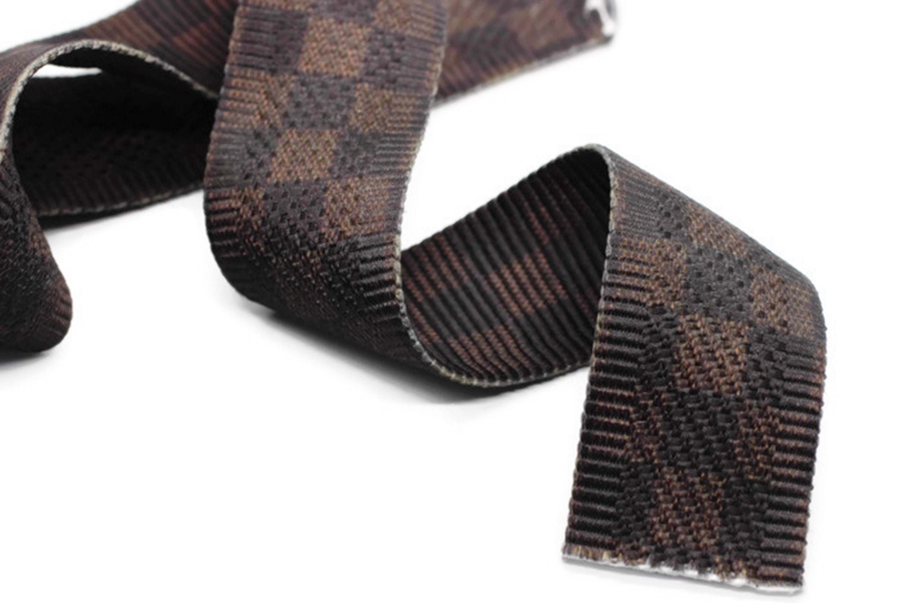 45 mm Checkered Ribbons Ribbon for strap 1.77in double Etsy