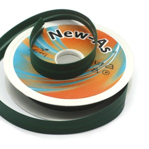20 mm Grünes Ledernähband, Schrägband, Nähzubehör, Besatz (20 mm), Nähzubehör aus Leder, Schrägband