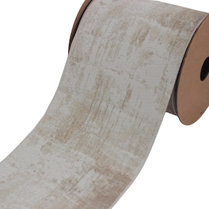 3.9&quot; Drapery Trim Tape, Embroidery Trim Jacquard Ribbon, Drapery trim, Curtain trims,  Sewing Trim, Curtains, Drapery Banding 204 V1