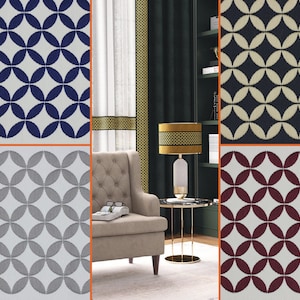 Rubans brodés 100 mm (3,93 pouces), bordures jacquard, bordure pour couture, bordure de tenture, bordures de rideaux, rubans jacquard, bordure pour tenture, 185