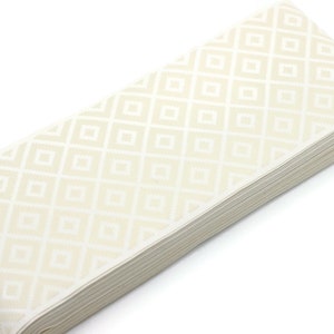Ruban jacquard mosaïque 3,9 pouces pour tentures, bordure à couture continue de 16 yards en un, rideaux, ruban pour tenture, ruban de finition pour tenture 194 V1
