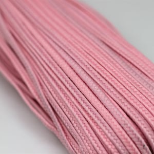 Soutache Cord Light Pink Braid Cord 2 Mm Twisted Cord - Etsy