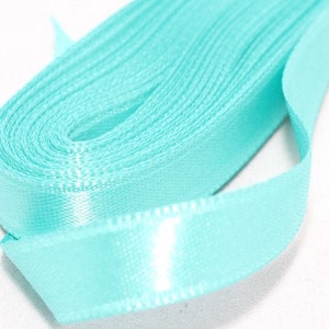 10 meters (10.90 yrds)  Satin Ribbon, Double Sided Ribbon, Silky Ribbon, Satin Ribbons, head ribbon, double faced Ribbon, gift ribbon, STNR