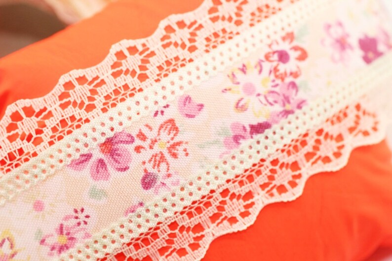 40 mm Cream Lace lace ribbon lace ribbon wedding ribbon Etsy