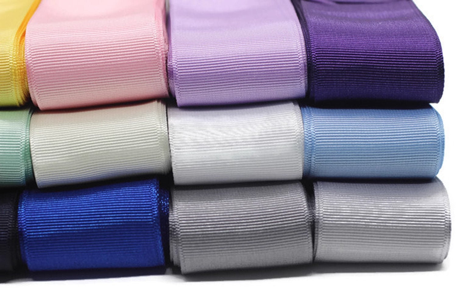 Ribbon 30mm Double Faced Grosgrain Ribbon Wholesale Ribbon - Etsy