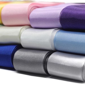 Ripsband 30mm Band - Grosgrain Ribbon, Grosgrain Bögen, Ripsband, Haarschleife