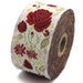 Nastro Jacquard Floreale 5 Cm X 11 Yard – Rosa E Bianco Con Ricami – Perfetto Per Cucito Creativo E Decorazioni Fai Da Te - 5
