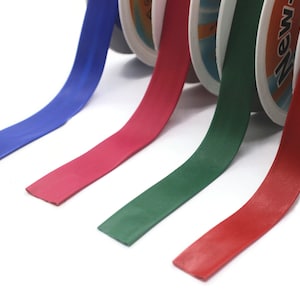 20 mm buntes Ledernähband, Schrägband, Nähzubehör, Besatz (20mm), Schrägband, Besatz