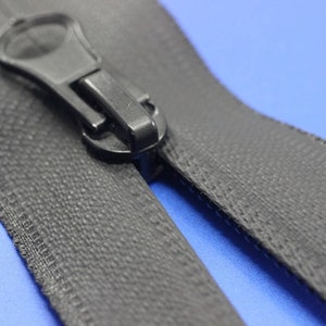 5 Inch Waterproof Zipper No.3 Closed End Zipper 12 Cm 