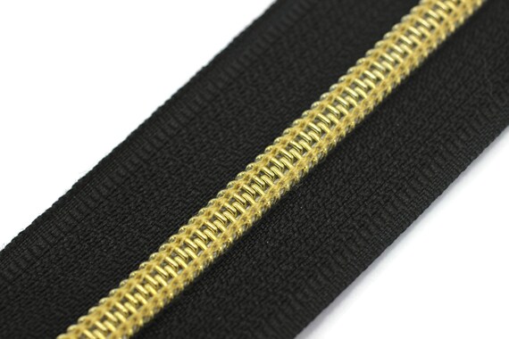 Cremallera Metálica Nº5 De 20cm - Cierre Automático, 2 Unidades, Ideal Para Costura Y Reparaciones