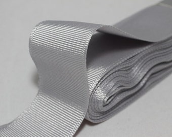10 meters 10.93 yrds - 10/20/30/40mm Light Gray Grosgrain Ribbon, Strong Thick grosgrain, gross grain ribbon, fabric yardage, GRRB