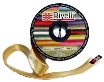 Fita de viés de cetim de 20 mm, viés, acabamento (0,78 polegadas), viés, viés, fita, viés de costura, fitas, saia de costura, capa de fita, SB55