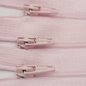 10 Stück Pink Pants Zippers, 18-60 cm, (7-23inc) Reißverschluss, Hosenreißverschluss, Reißverschluss für Hosen, Reißverschluss, Taschenreißverschluss, Reißverschluss, Brieftasche Reißverschluss, PZ01