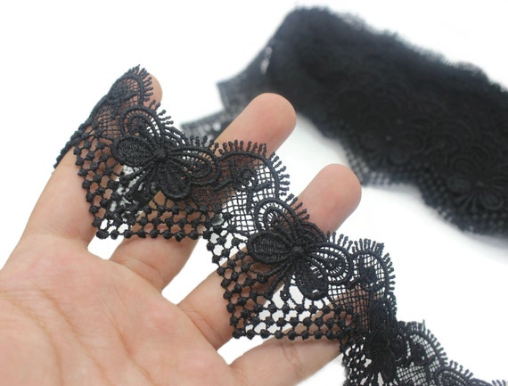 Butterfly lace trim discount