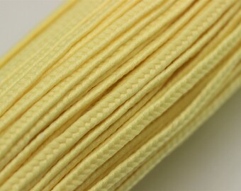 Cordão Soutache - Cordão Sand Braid - Cordão Torcido de 2 mm - Acabamento Soutache - Cordão para Joias - Joias Soutache - Suprimentos Soutache