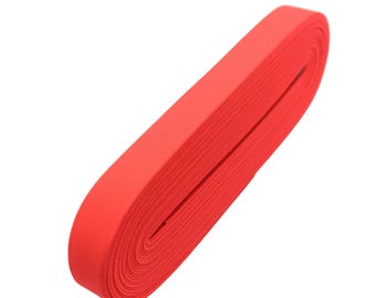 Banda elástica de costura de 3/4 de pulgada de ancho, muy elástica, de punto liso, para coser y para cintura.