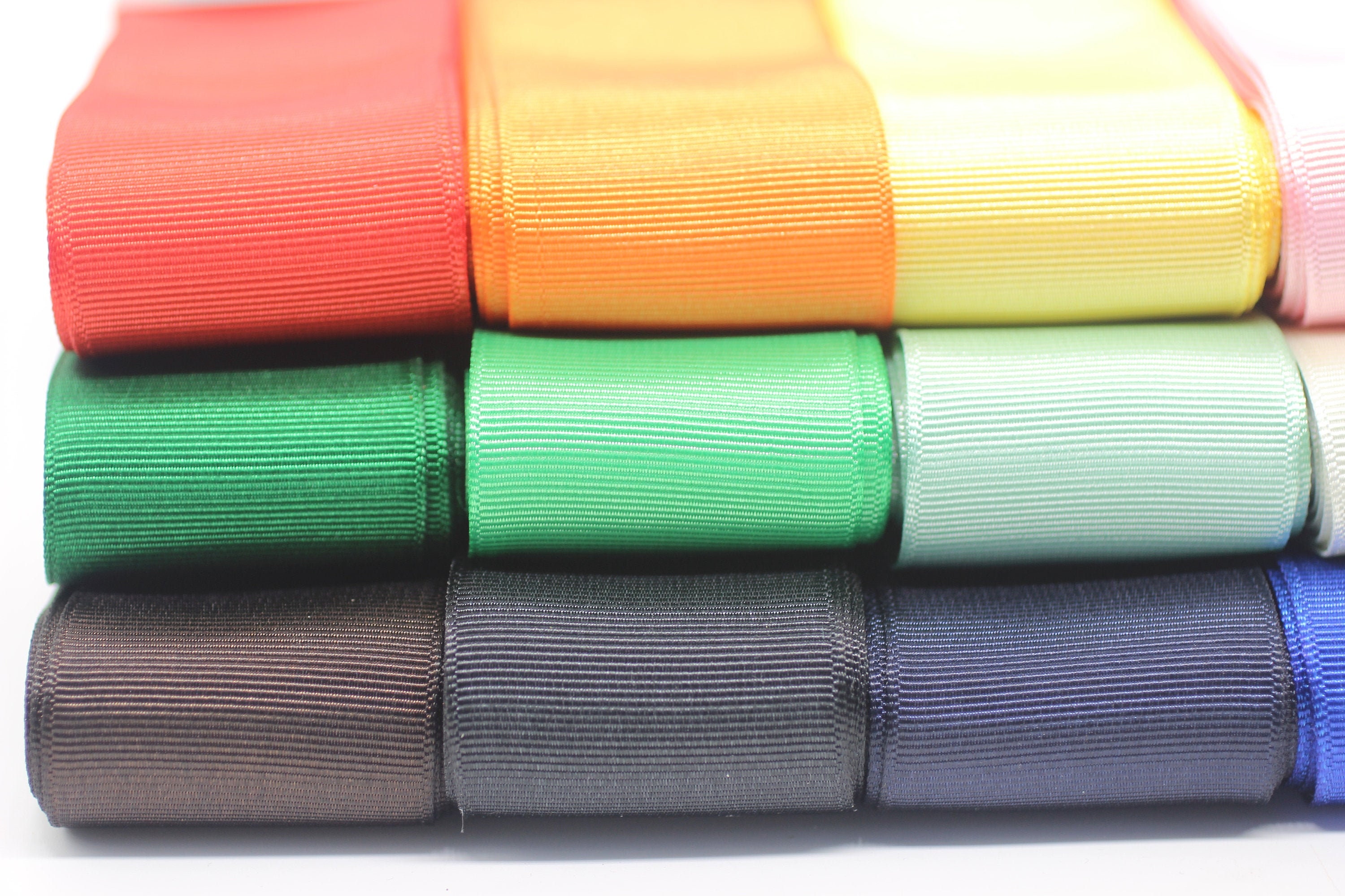 Ribbon 30mm Double Faced Grosgrain Ribbon Wholesale Ribbon - Etsy
