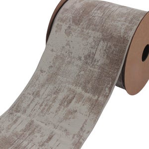 3.9&quot; Drapery Trim Tape, Embroidery Trim Jacquard Ribbon, Drapery trim, Curtain trims,  Sewing Trim, Curtains, Drapery Banding 204 V2