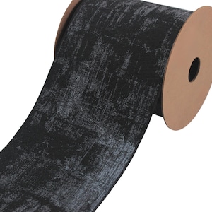 3.9&quot; Drapery Trim Tape, Embroidery Trim Jacquard Ribbon, Drapery trim, Curtain trims,  Sewing Trim, Curtains, Drapery Banding 204 V7