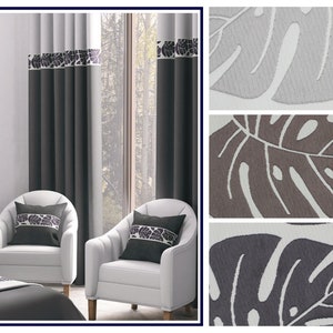 Rubans brodés 100 mm (3,93 pouces), bordures de rideaux, bordures jacquard, bordures pour couture, bordure pour tenture, rubans jacquard, bordure pour tenture, 192