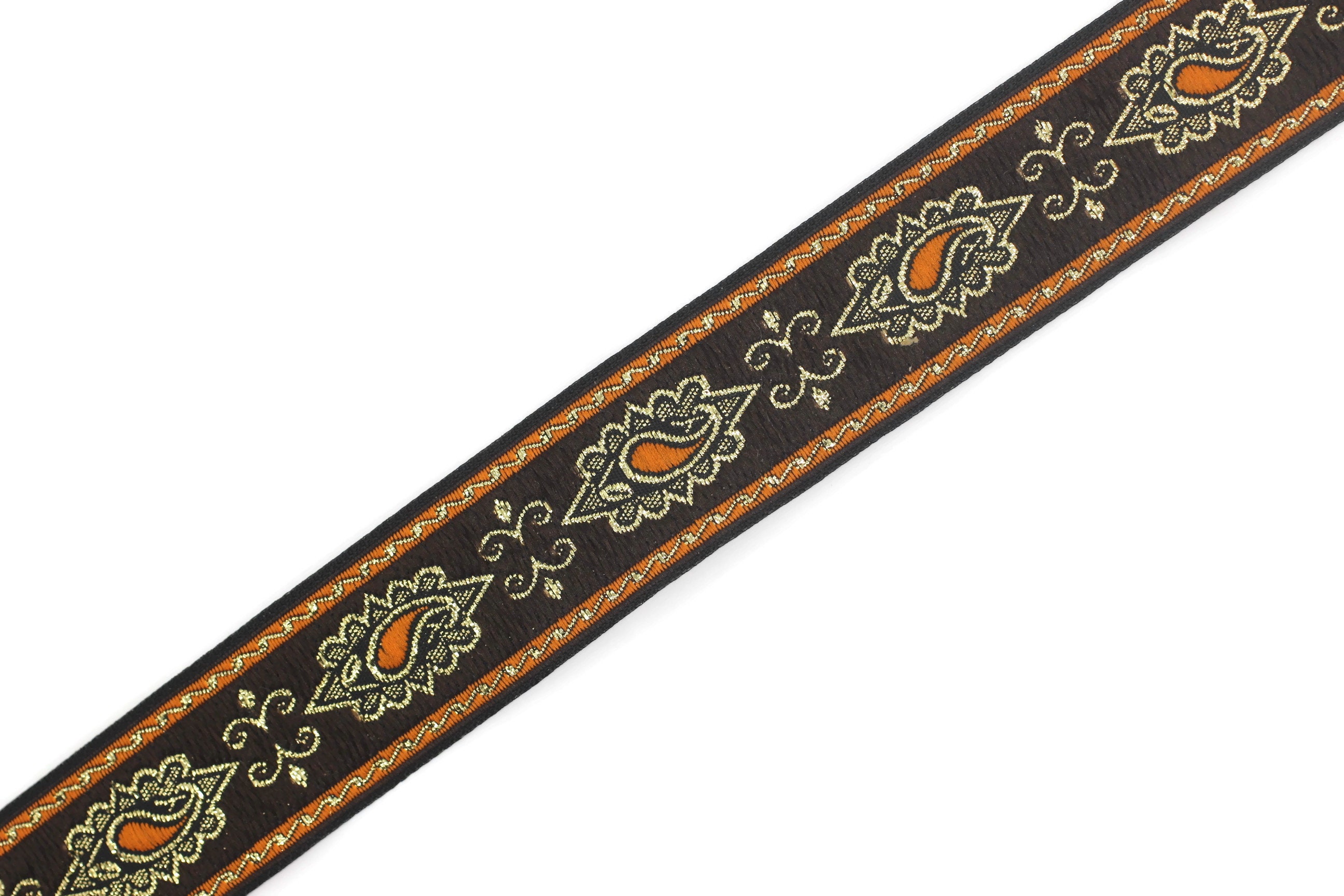25 Mm Medieval Ribbon (0.98 Inches), Renaissance Trim, Otantic Ribbon ...