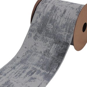 3.9&quot; Drapery Trim Tape, Embroidery Trim Jacquard Ribbon, Drapery trim, Curtain trims,  Sewing Trim, Curtains, Drapery Banding 204 V4