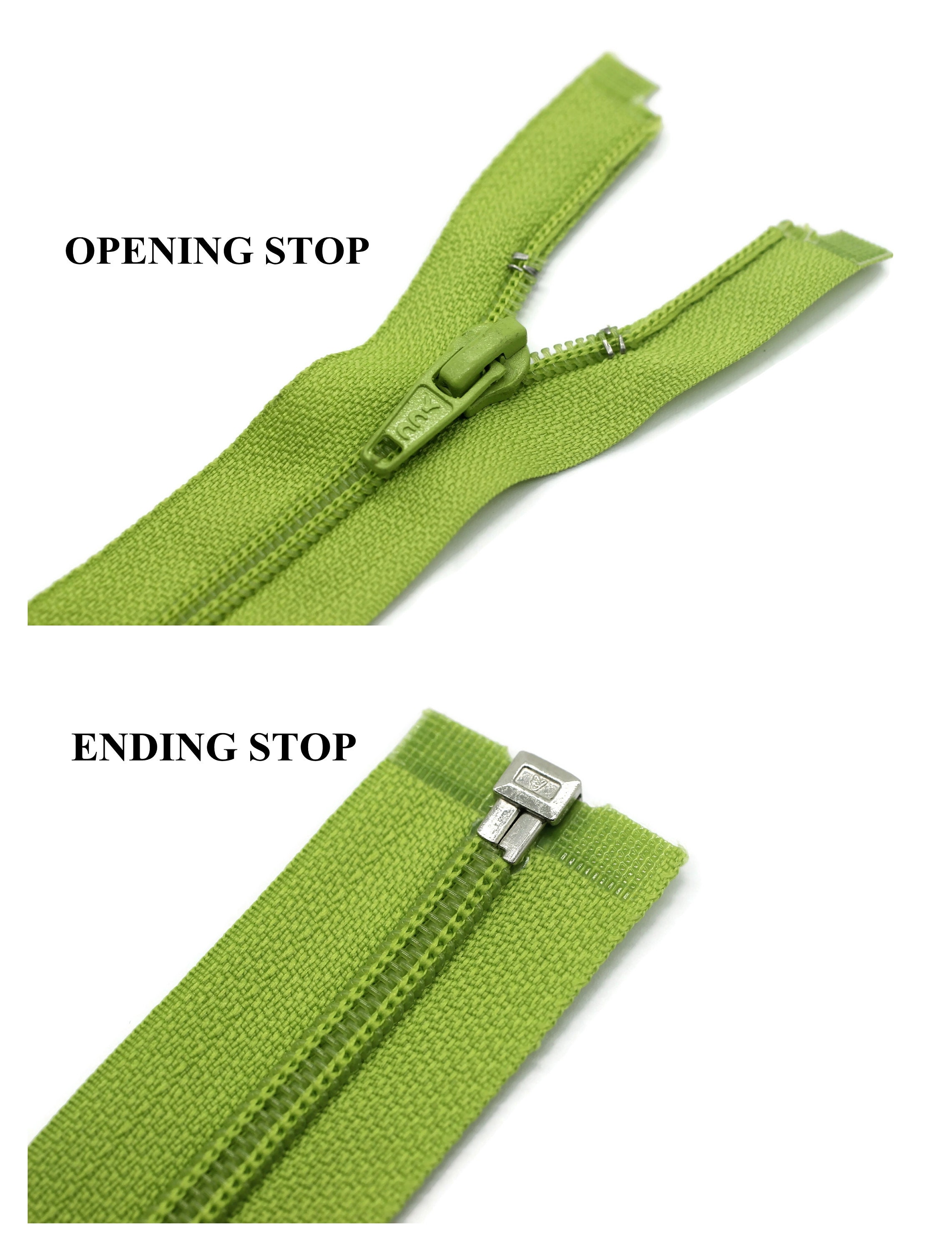 Jacket Zippers 30100cm 1240inczip Nylon Teeth Handbag Etsy Australia