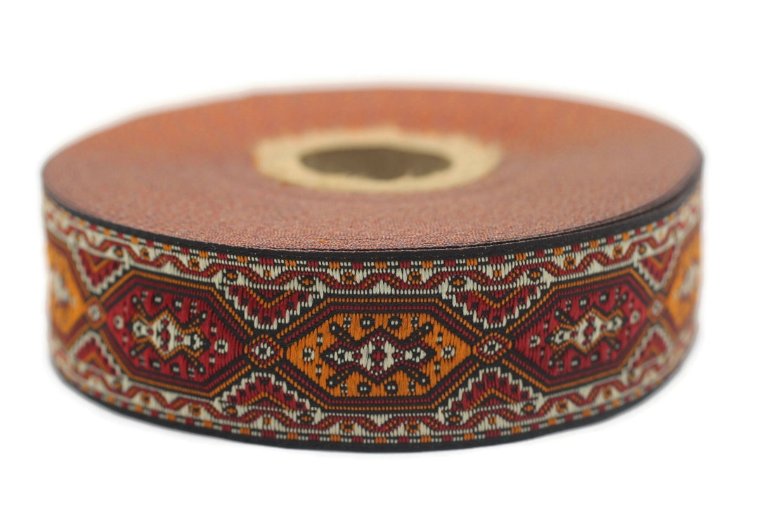 10 Mètres 50 Mm Noir Et Doré Ruban Jacquard Tissé à Motif Clé Grecque Rouleaux Galon Ruban Tissu Brodé Artisanat Vêtements Mercerie Loisir Créatif Décoration Couture Médiéval 50062