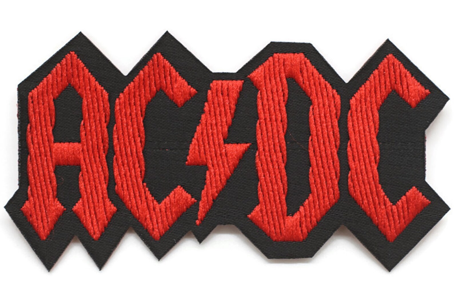 10 Pcs AC/DC Patch 2.6 Inch Iron on Patch Embroidery Custom - Etsy Sweden