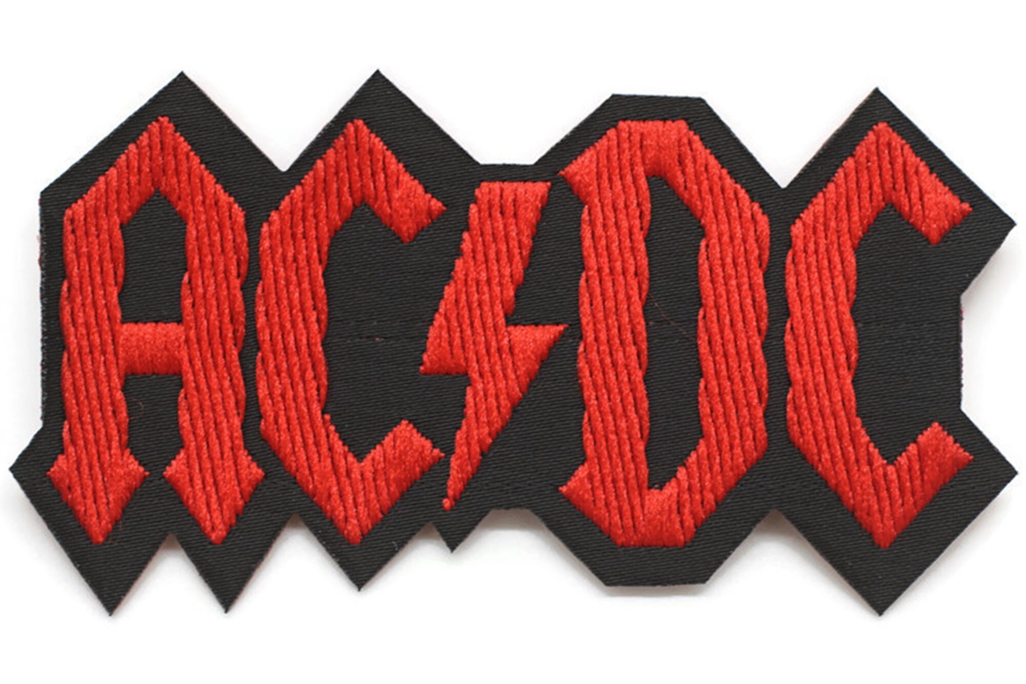 10 Pcs AC/DC Patch 2.6 Inch Iron on Patch Embroidery, Custom Patch ...