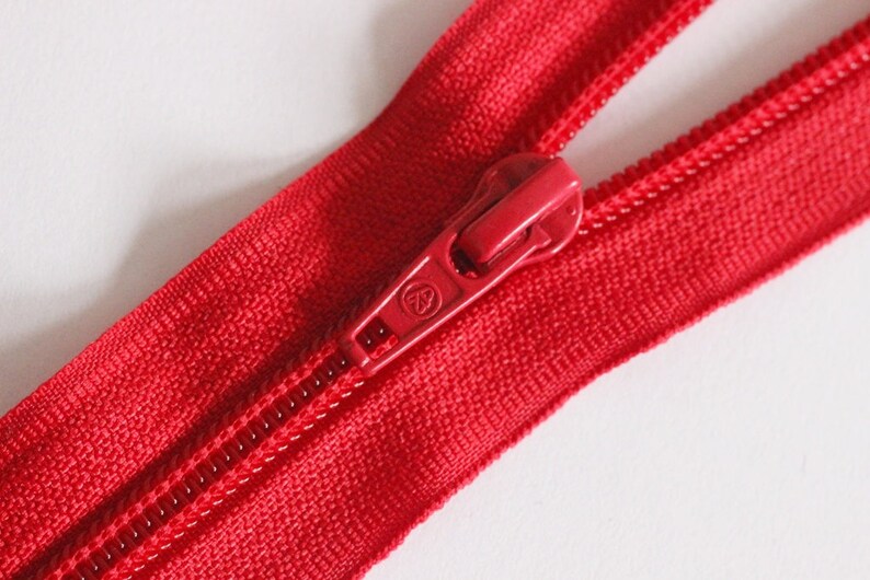 Jacket Zippers 35100cm 1440inc zipper Nylon Coil Etsy