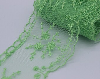 【TLLDAWN】LACE TRIM BABY TOP light green Amazon.com: Eyelet Lace Trim 5 Yards Light Green Cotton Lace