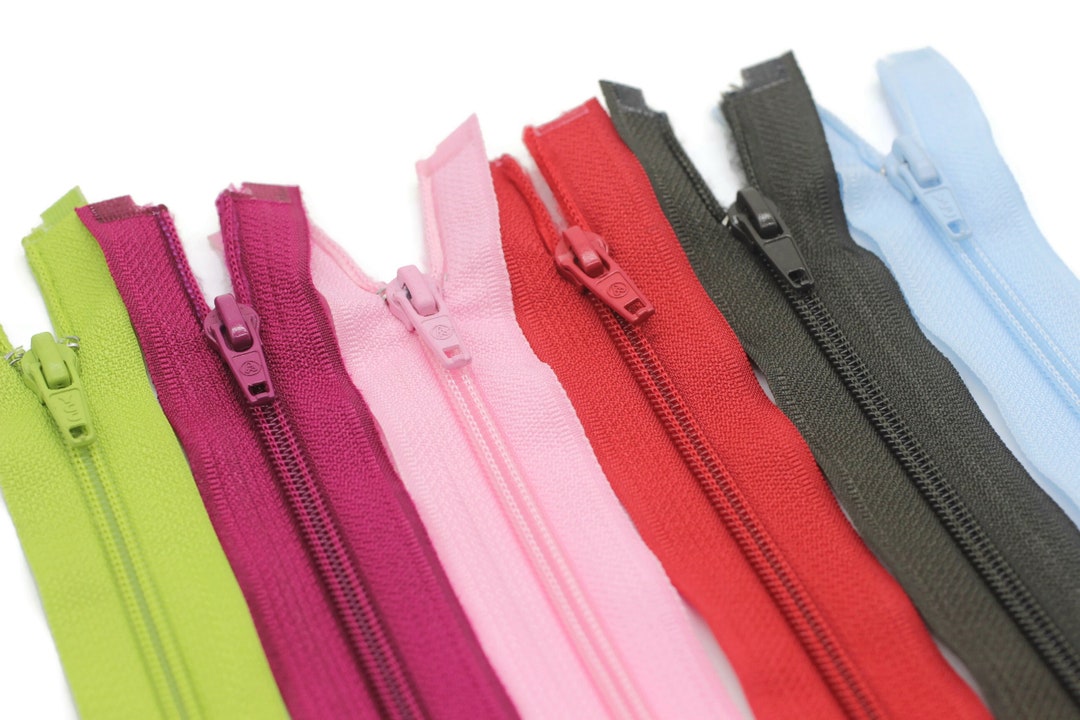 Jacket Zippers, 30100cm, 1240inczip, Nylon Teeth, Handbag Zipper