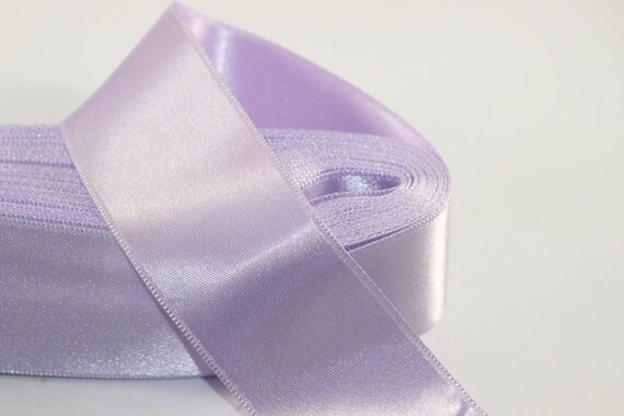 10 Meters Lilac Satin Ribbon, Double Sided Ribbon, Silky Ribbon, Satin  Ribbons, Double Faced Ribbon, Craft Ribbon, Gift Ribbon, STNR 