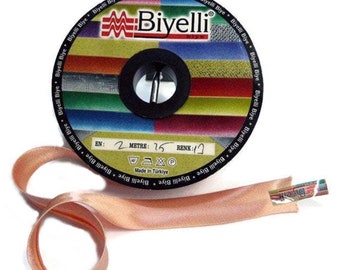 20 mm powder Bias, Satin bias tape, Sewing bias, trim (0.78 inches), Bias Binding, Bia, Tape, Tapes, bias tape fold, Ribbon cover, SB13