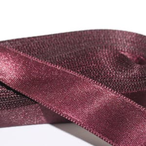 10 meters Cherry Satin Ribbon, Double Sided Ribbon, Silky Ribbon, Satin Ribbons, double faced Ribbon, gift ribbon, craft ribbon, STNR