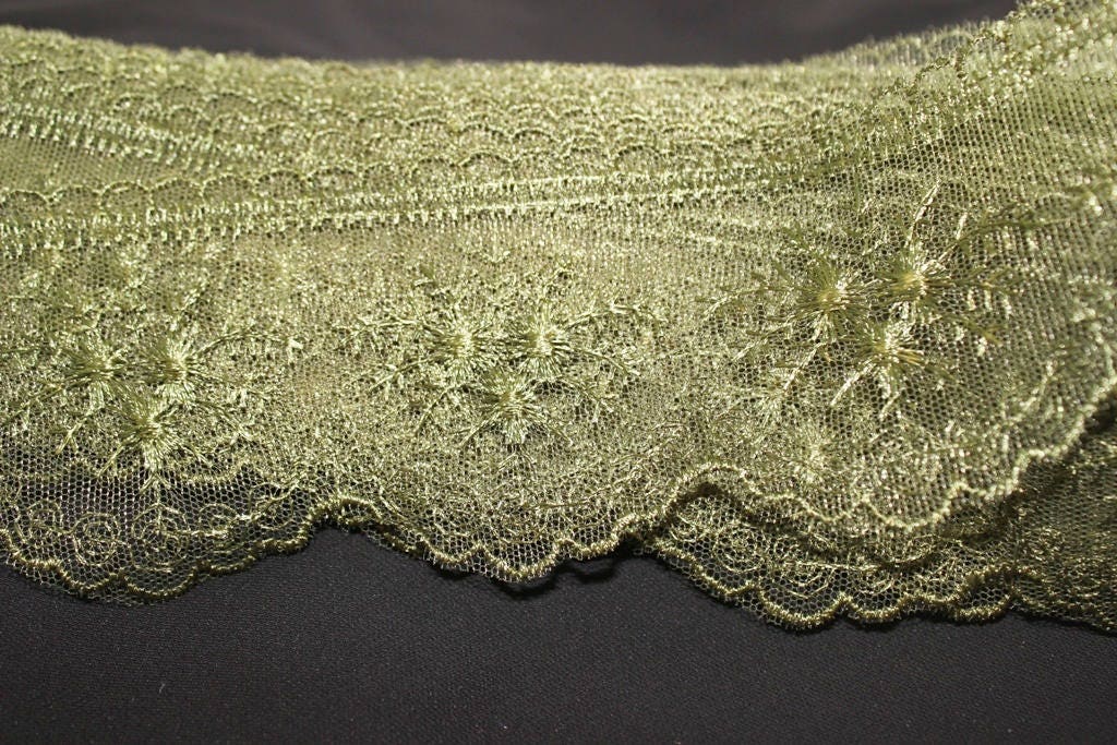 【TLLDAWN】LACE TRIM BABY TOP light green Amazon.com: Eyelet Lace Trim 5 Yards Light Green Cotton Lace