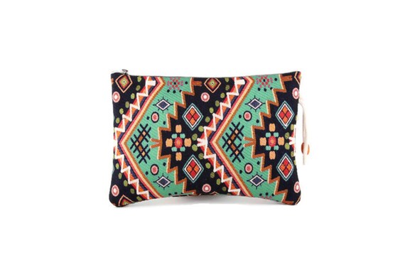 SALE Decorative Style Ethnic Turkish Boho Purse Bag Clutch