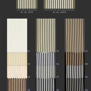 68 mm Embroidered Ribbons (2.67 inch), Jacquard Trims, Sewing Trim, drapery trim, Curtain trims, Jacquard Ribbons, trim for drapery, 175
