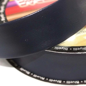 30mm Dunkelblaues Nähband, Schrägband, Schrägband, Schrägband, Besatz 2,0cm, Besatz, Schrägband