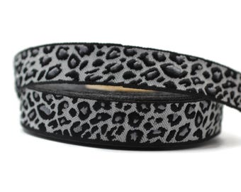 18 mm Dalmatian ribbons, Jacquard ribbons, ribbon trims, collar supplies, Ribbon for skirts, ribbon for pants, sewing trimming, 18998