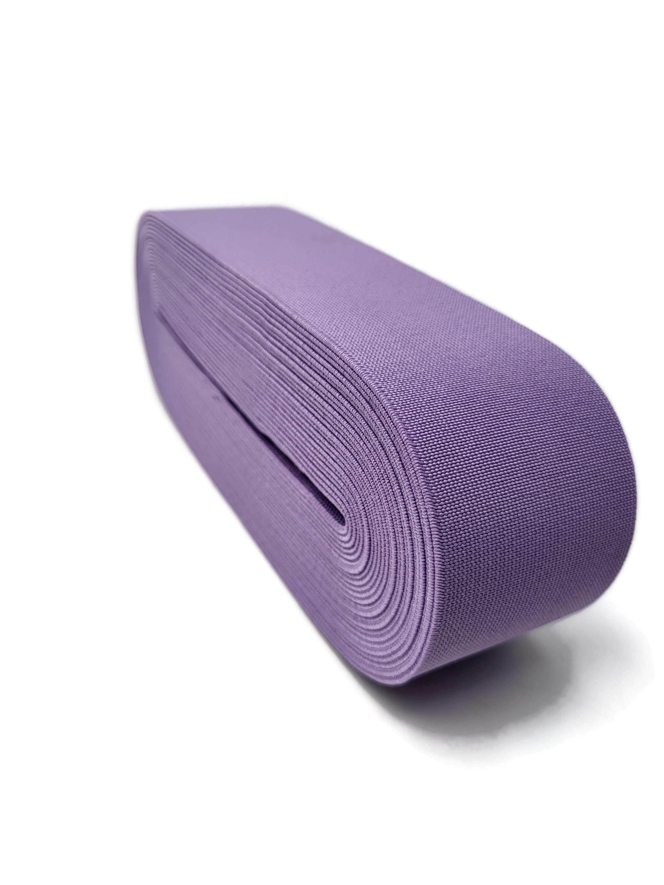 2 Inch Wide Elastic Band for Sewing, Soft Stretch Waistband Elastic ...