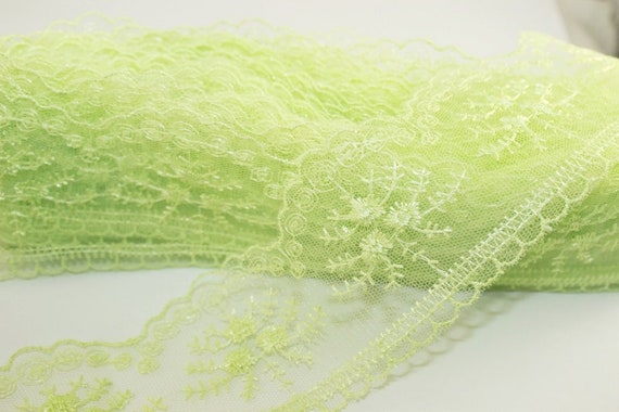 【TLLDAWN】LACE TRIM BABY TOP light green Amazon.com: Eyelet Lace Trim 5 Yards Light Green Cotton Lace