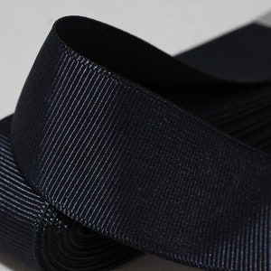 10 meters 10.93 yrds 10/20/30/40mm Black Grosgrain Ribbon, Strong Thick grosgrain, gross grain ribbon, supplies fabric, GRRB