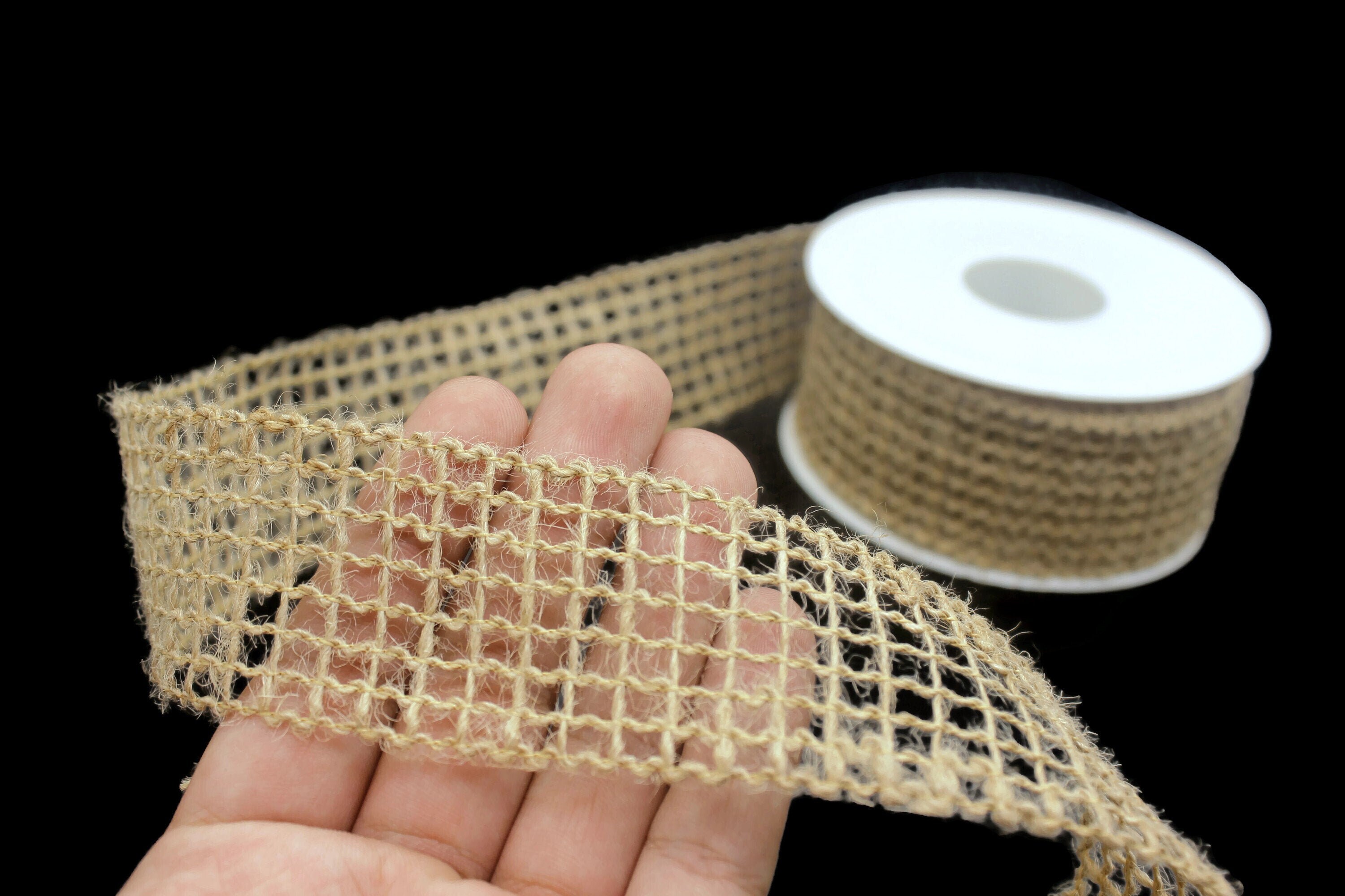 50mm Natural Wicker Rope %100 Natural Wicker 1.96 Inches - Etsy UK