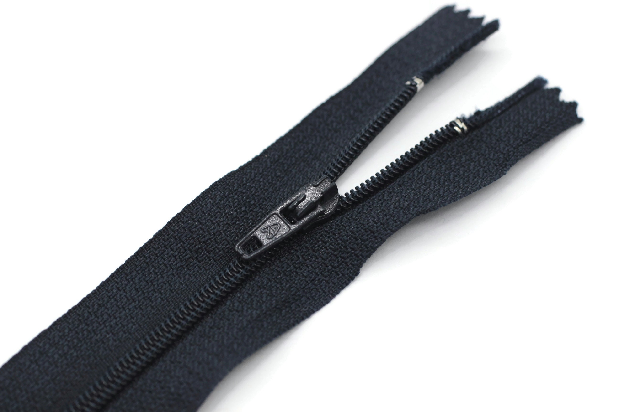 4 Pcs Dark Blue Zippers, 60 Cm, 23.6 Inc Zipper, Pants Zipper