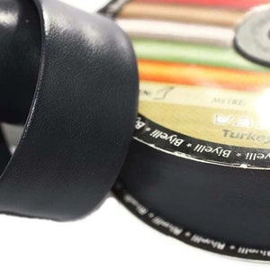 20 mm dunkelblaues Nähband, Schrägband, Nähband, Besatz, Schrägband, Nähzubehör, Nähzubehör, Nähzubehör, Nähgarn